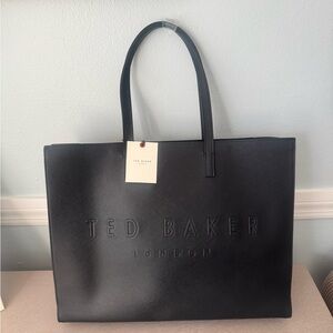 Ted Baker Black Tote Bag (Large)